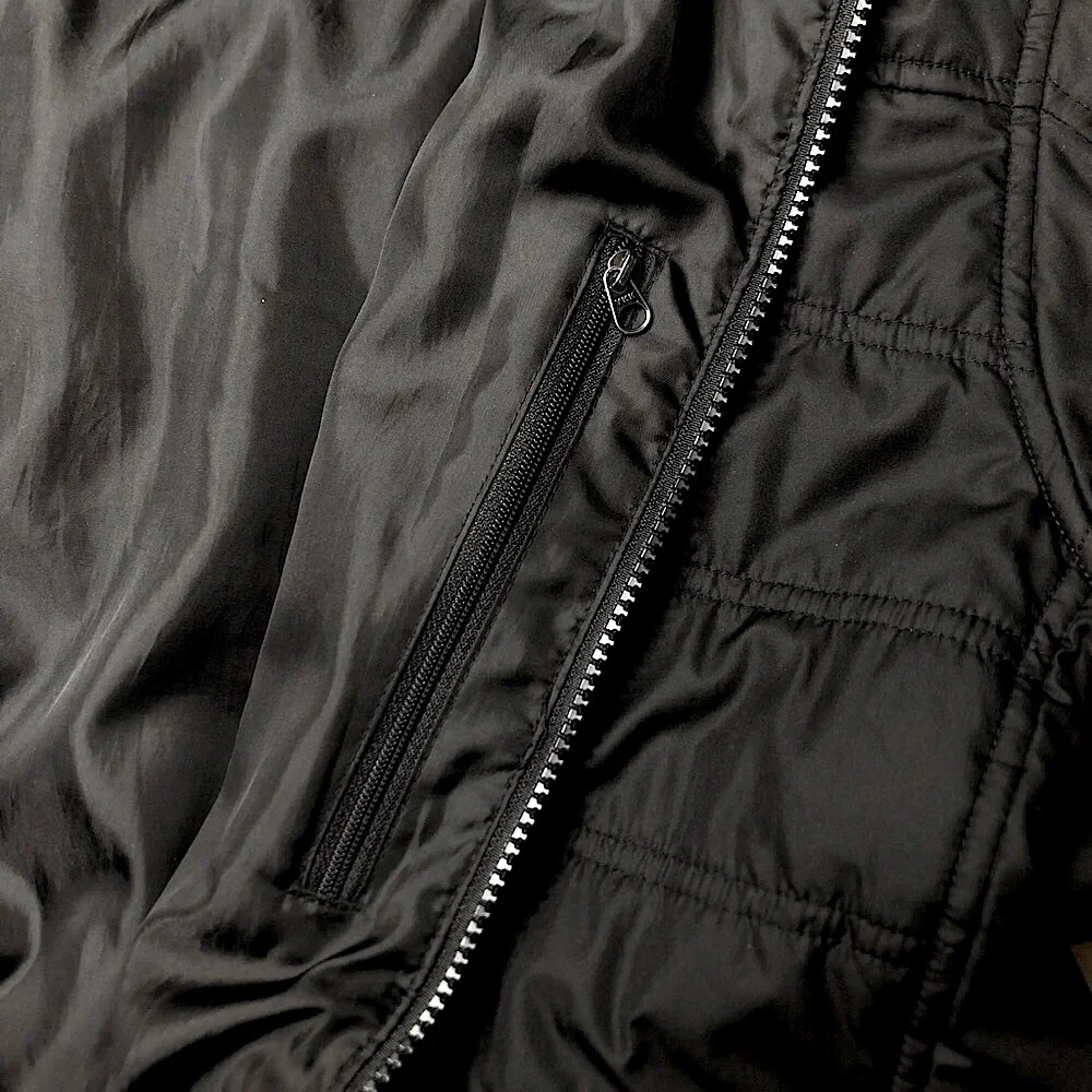 Eddie Bauer Men’s Lightweight Full-Zip Quilted Puffer Jacket Size (XLT) Like NEW - Picture 9 of 14